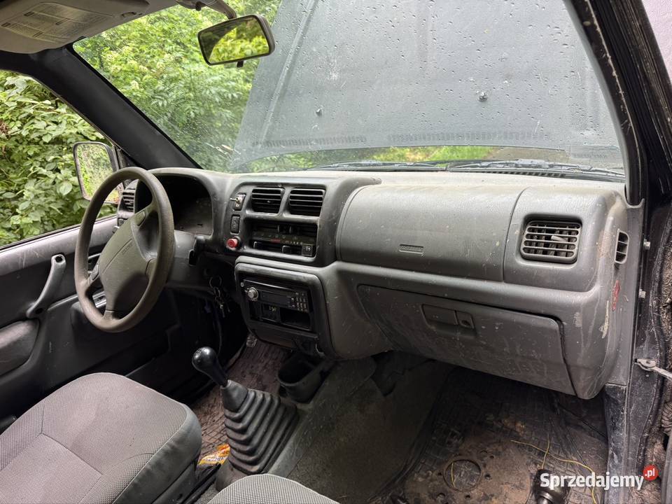 Suzuki Jimny 13 16v na pasku wszystkie części Oświęcim