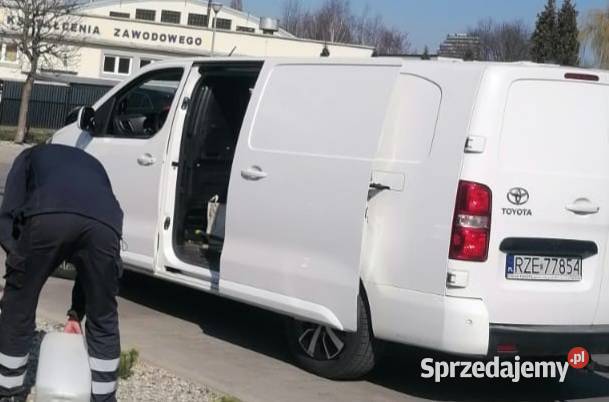 TOYOTA PROACE FV 20 blueHDI 150 podkarpackie Łańcut