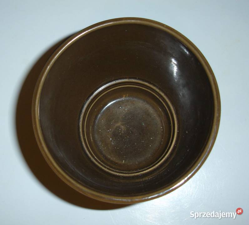 Brązowa ceramiczna doniczka na storczyk do Bochnia