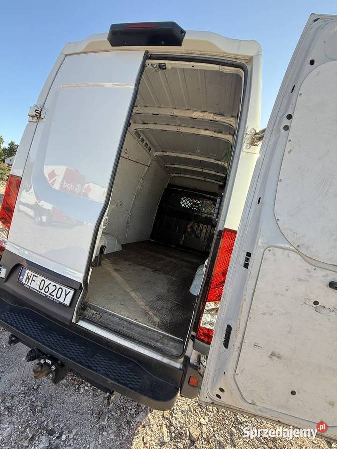 Iveco Daily himatic l3h2 23 156 koni mazowieckie Szydłowiec