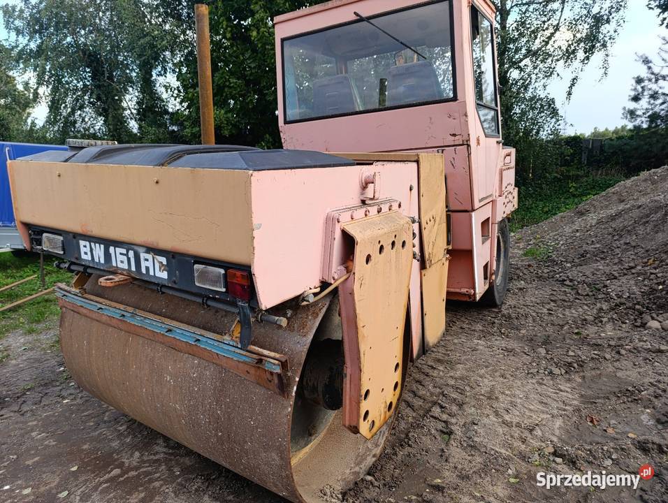 Walec Bomag BW 161 A6 wielkopolskie Gniezno