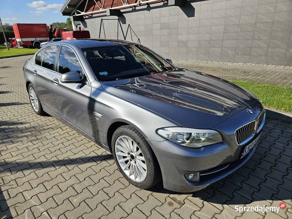 BMW 535i xdrive 30 Benzyna 306 4x4 2012r automatyczna