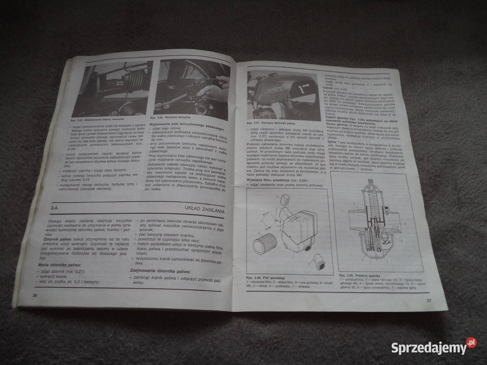 Motocykl Jawa obsługa i naprawa Wyd I 1992 r Antyki, Sztuka, Kolekcje Piekary Śląskie sprzedam