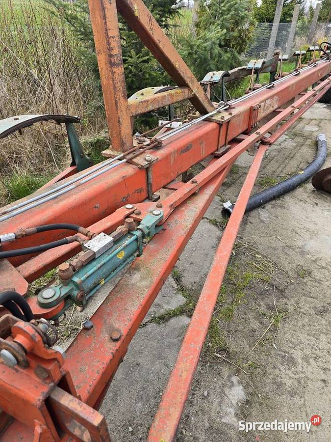 Pług Kverneland BB 100 7 Skibowy Vario Nowy Dwór Gdański