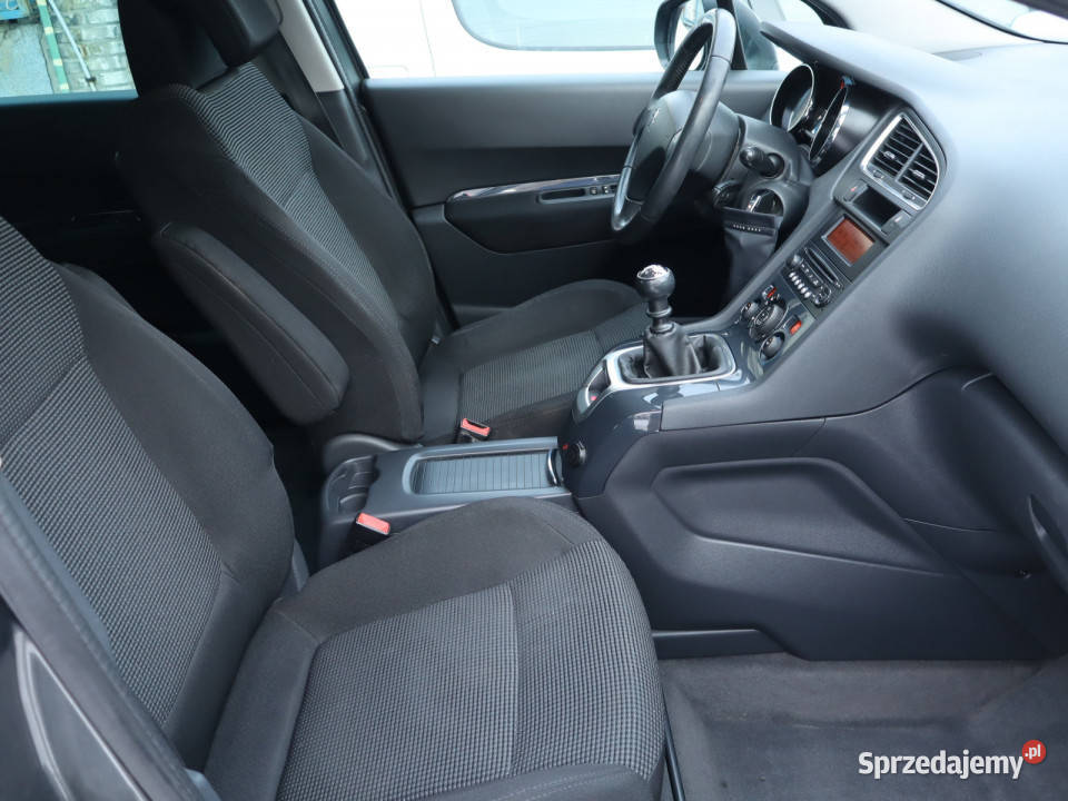 Peugeot 5008 16 HDi klimatyzacja śląskie sprzedam