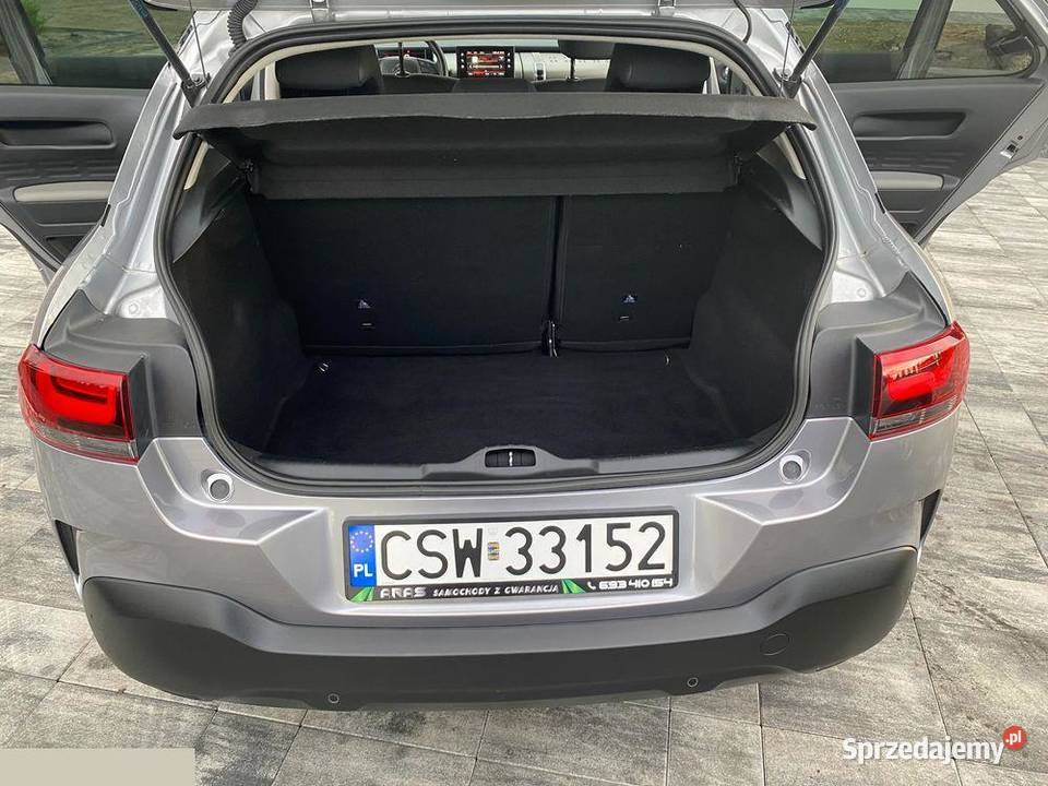 Citron C4 Cactus 12 PureTech GPF Shine 130 2018r kujawsko-pomorskie Dragacz
