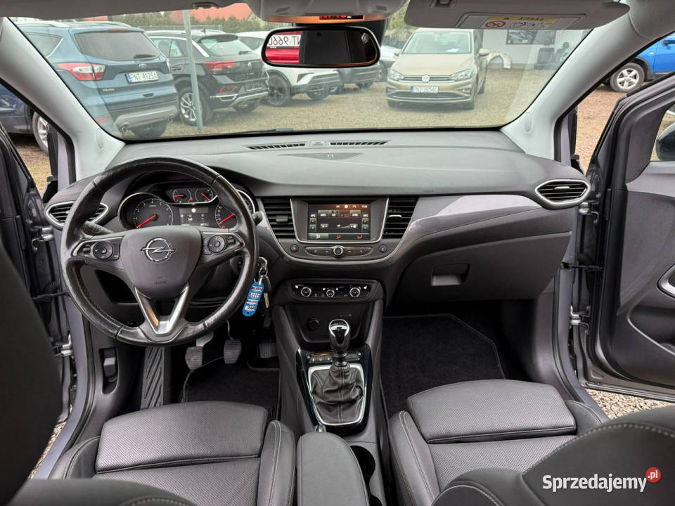 Opel Crossland X navi gwarancja lift Hatchback Zbąszyń
