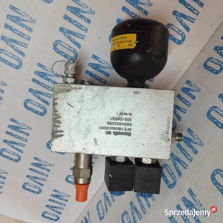 Jcb pilot valve 5CG zawor 332D6521 Łowicz