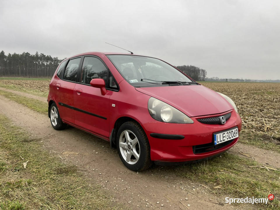 Honda Jazz 13 BenzynaGaz 2007r TanioMożliwa Warszawa