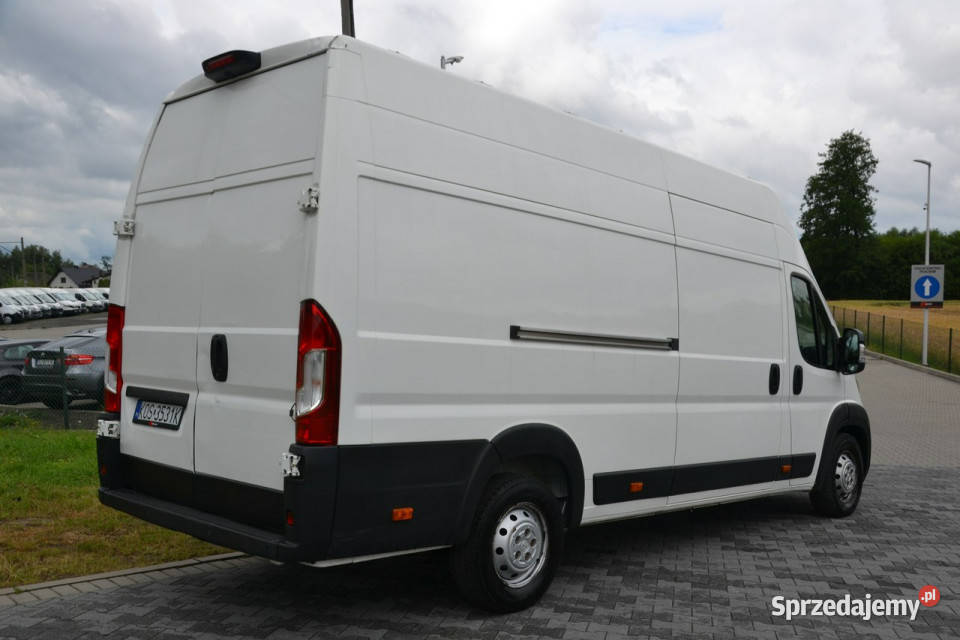 Peugeot Boxer L4H3 MAXI 22 diesel 140 NISKI Peugeot Kęty