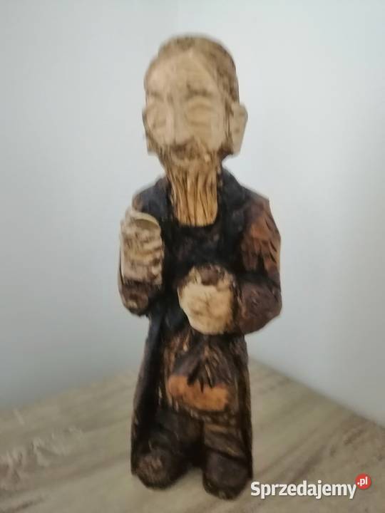 Figurka Żyda na szczęście Bochnia