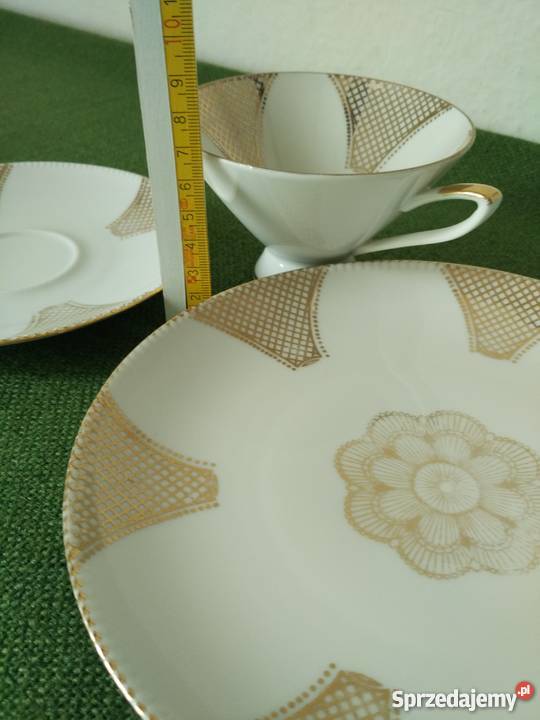 Duży zestaw śniadaniowy Winterling Roslau małopolskie Ropa
