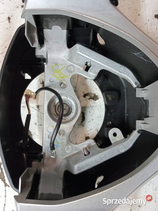 KIEROWNICA MULTIFUNKCJA SKÓRZANA Suzuki Swift V