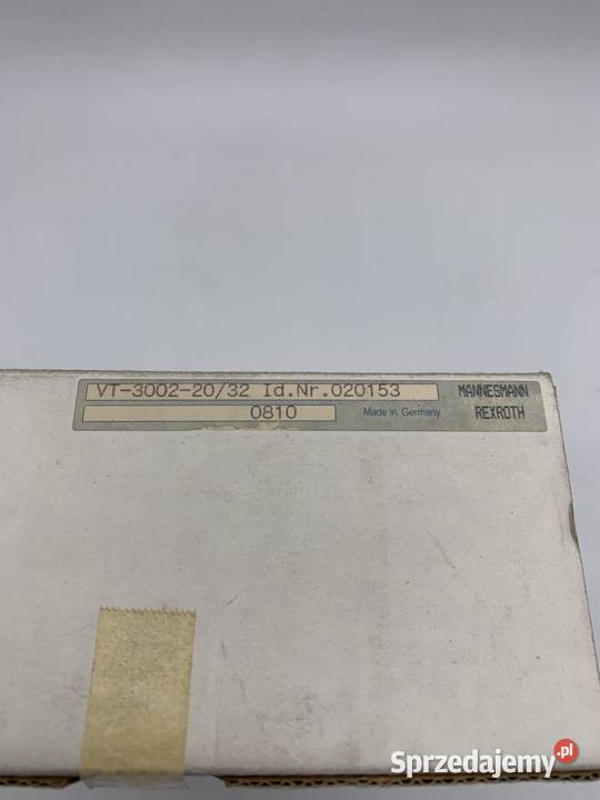 Rexroth VT30022032 Holder Warszawa