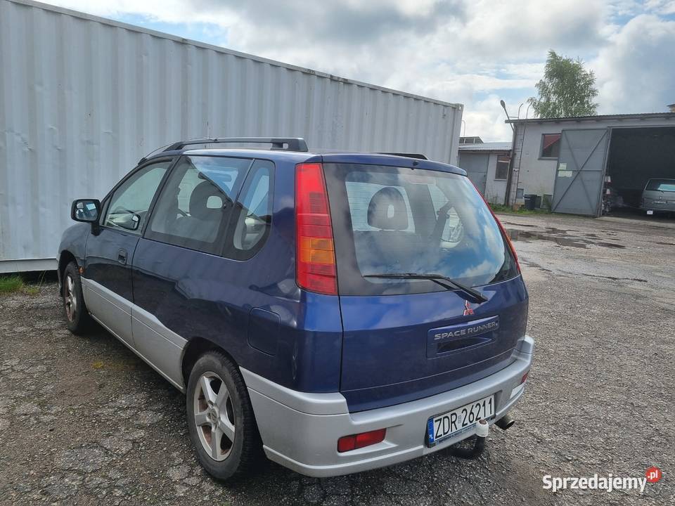 Mitsubishi Space Runner 20 benzyna hak nieuszkodzony zachodniopomorskie