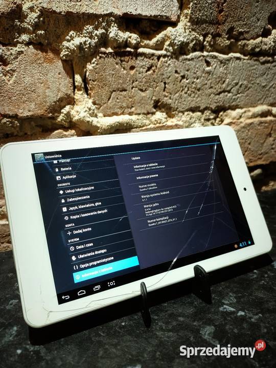 Tablet Pentagram Quadra Ultra Slim 7 Rakszawa