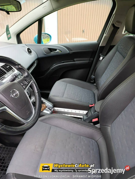 Opel Meriva Telefon 508174345 Drogomyśl II 2010 ABS