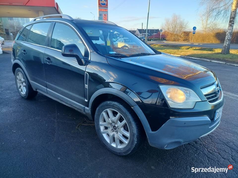 Opel Antara 4x4 2008 dolnośląskie Oleśnica