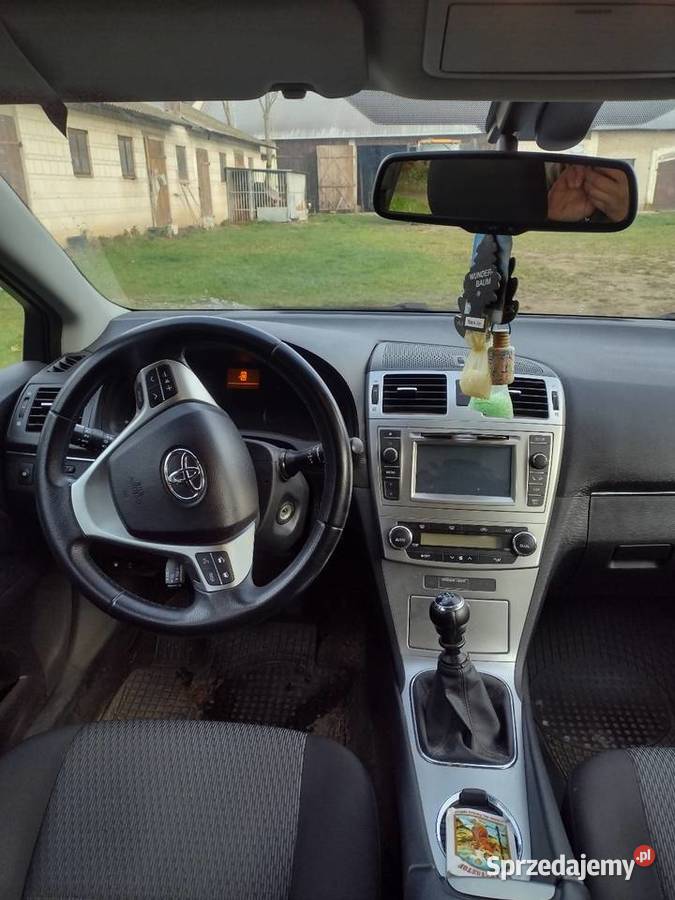 Toyota Avensis diesel Ciechanowiec