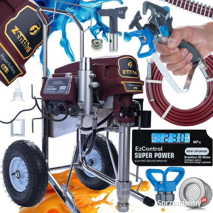 Agregat MalarskoSzpachlarski Zenthril Boa X Ludźmierz