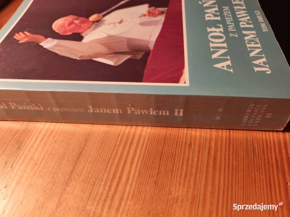 Anioł Pański z Papieżem Janem Pawłem II klaser Kielce sprzedam