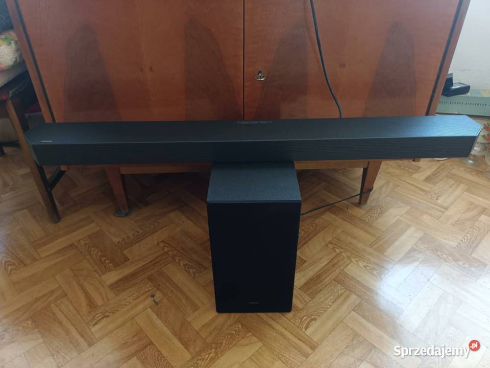 SOUNDBAR HWQ60C CZARNY SAMSUNG