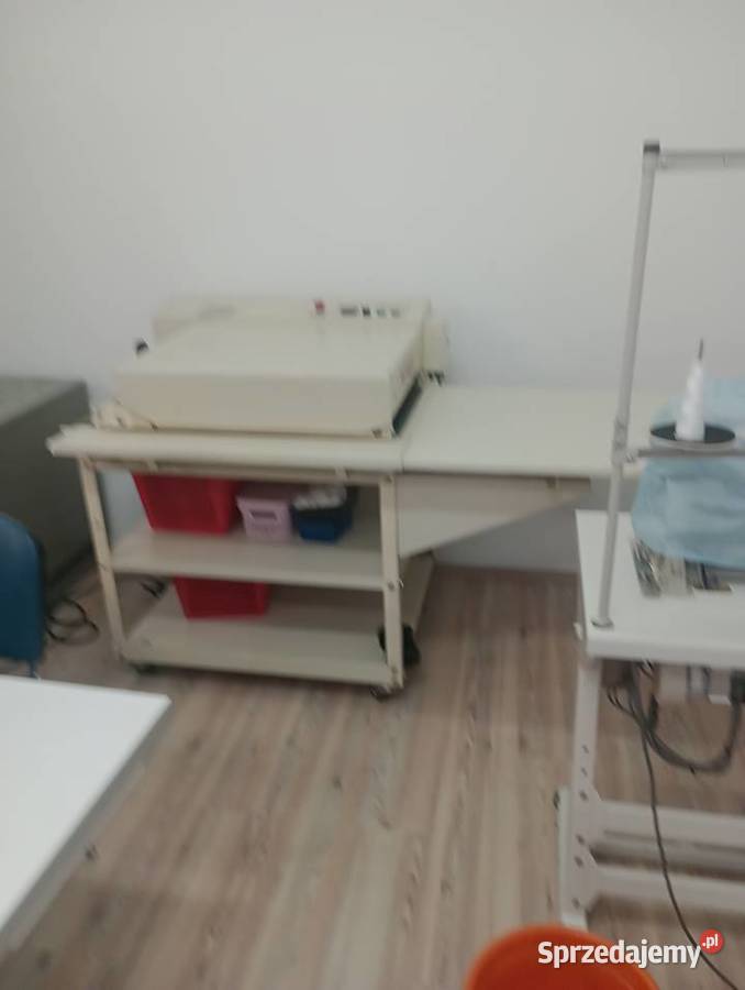 Klejarka odzieżowa taśmowa Oshima 450 GS Wolbrom