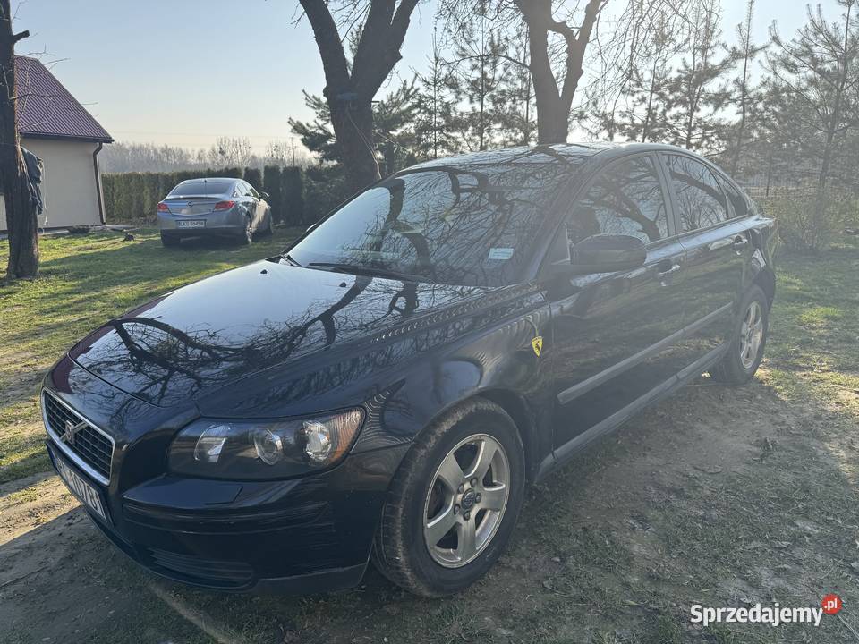 Volvo S40 16 Diesel 2006 lubelskie Żółkiewka-Osada
