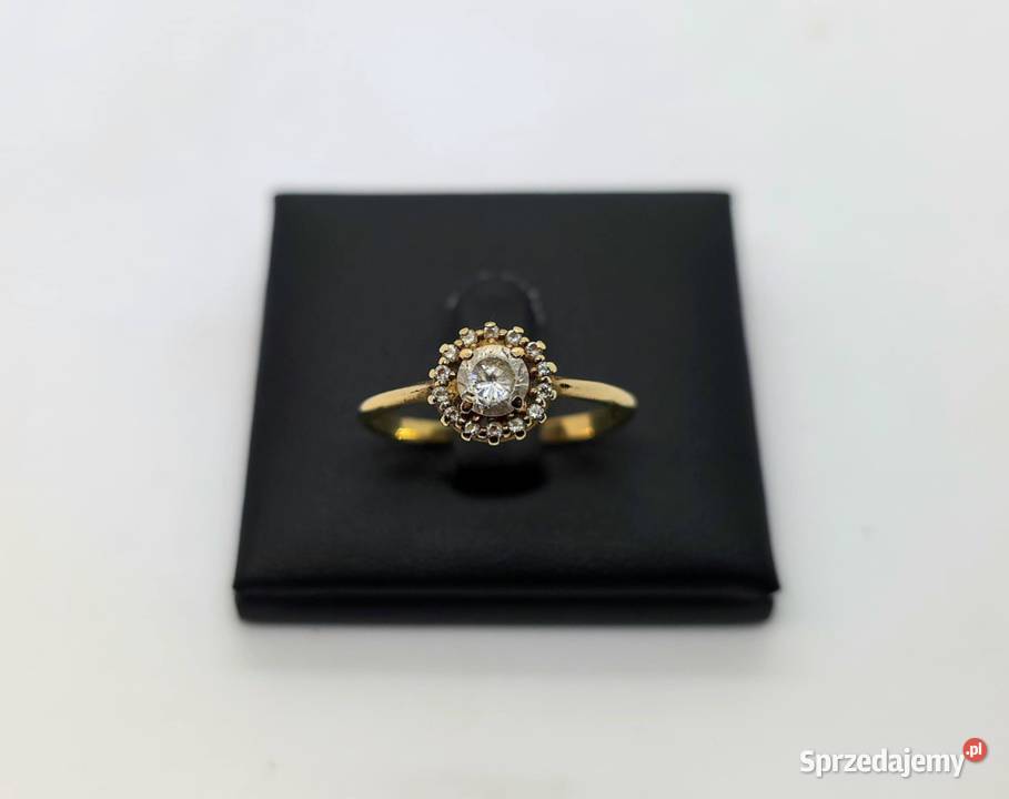 Złoty pierścionek próby 585 179g Rozmiar 21 Elbląg sprzedam