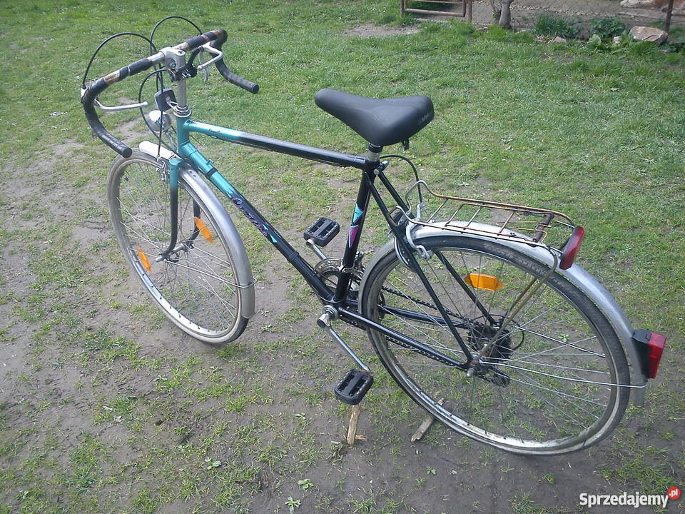 Rower kolarka retro Lubomierz