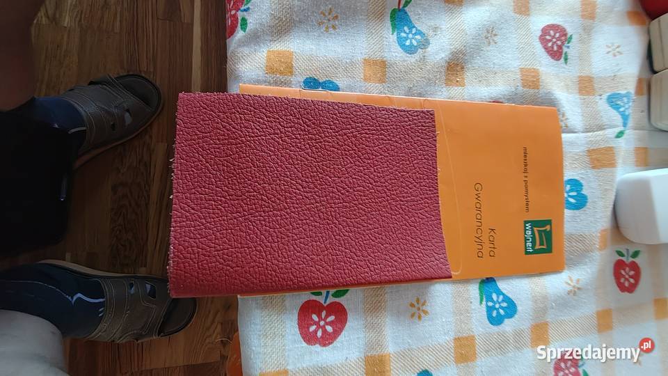 Zestaw wypoczynkowy skórzany Dom i Ogród Miedziana Góra
