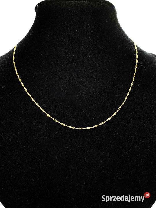 Złoty Łańcuszek pr 585 108g 43 Elbląg