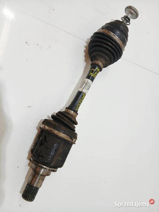 PÓŁOŚ LEWY PRZÓD BMW X1 F48 B47C20A OE 8611937 Strzyżewice