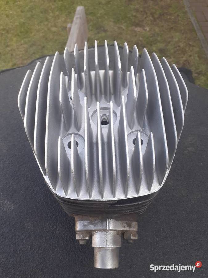 Cylinder i głowica WFM 125 silnik s34 Części motocyklowe mazowieckie sprzedam