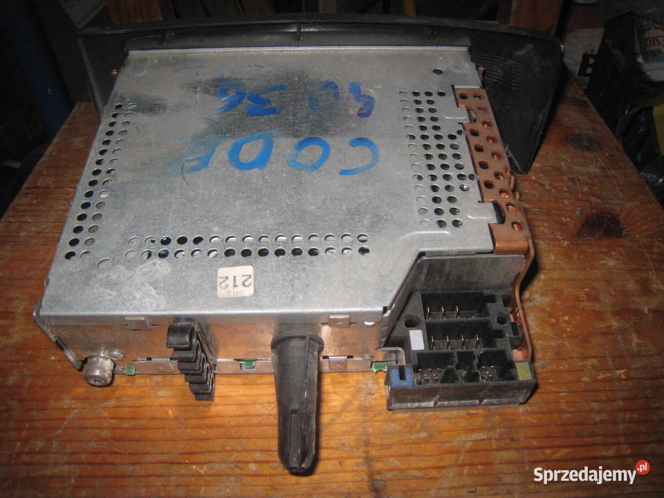 Radio oryginalne Renault 1 DIN Scenic I Megane I