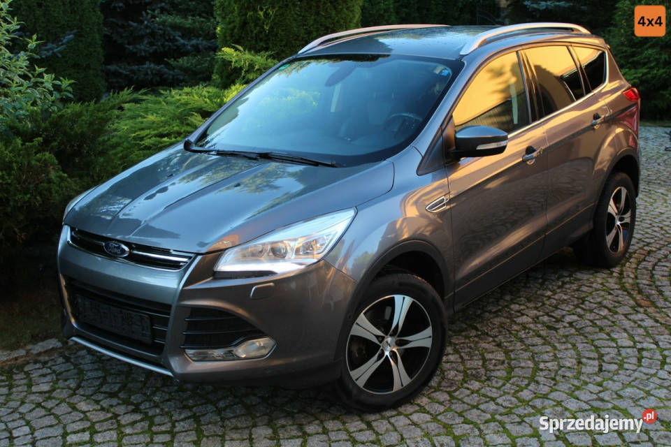 Ford Kuga TDCi 20 163 4x4 165 Ledy Opłacony II gniazdo USB Lubań
