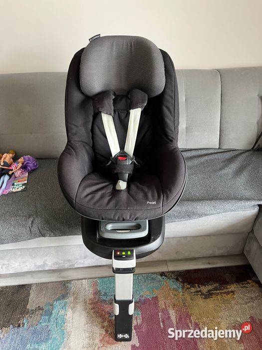 Nosidełko fotelik I baza isofix Wkładka dla niemowląt 0 - 18 kg Ząbki