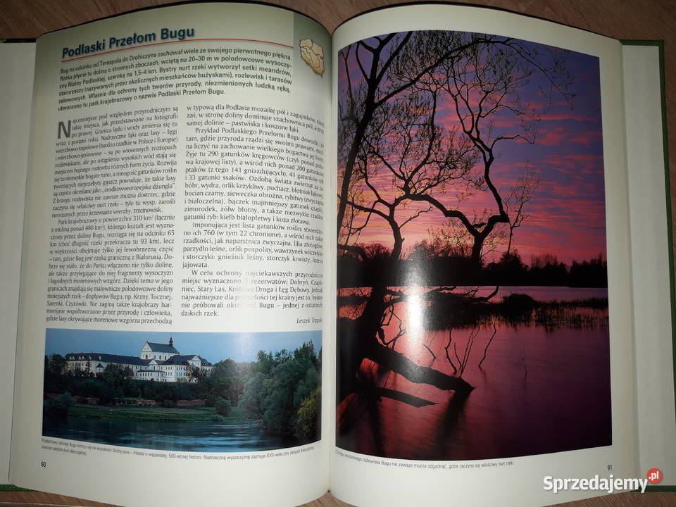 Skarby natury w Polsce ISBN 9788371835759 mazowieckie Pruszków