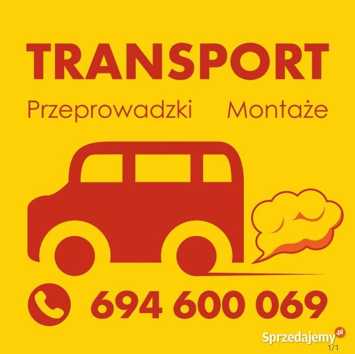TRANSPORT Przeprowadzki Montaże Warszawa Polska