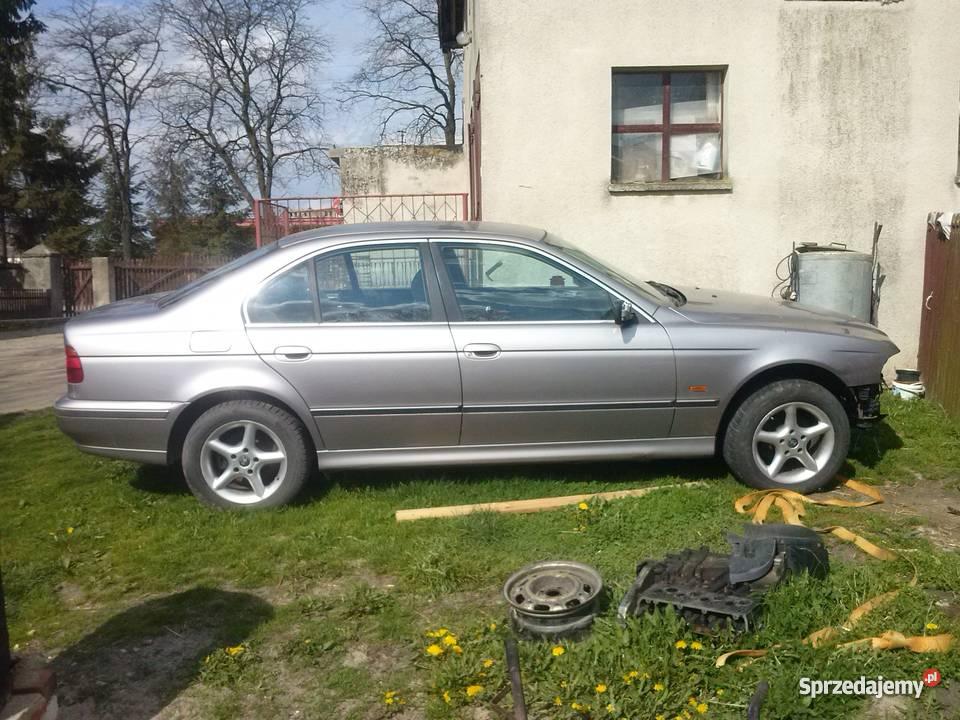BMW e39 1999r 525i 520i ANGLIK W CAŁOŚCI na częś 170KM kujawsko-pomorskie