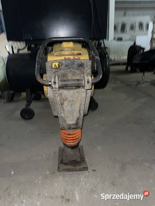 Ubijak Stopowy Skoczek BOMAG BT 60 Silnik Honda sprzedam