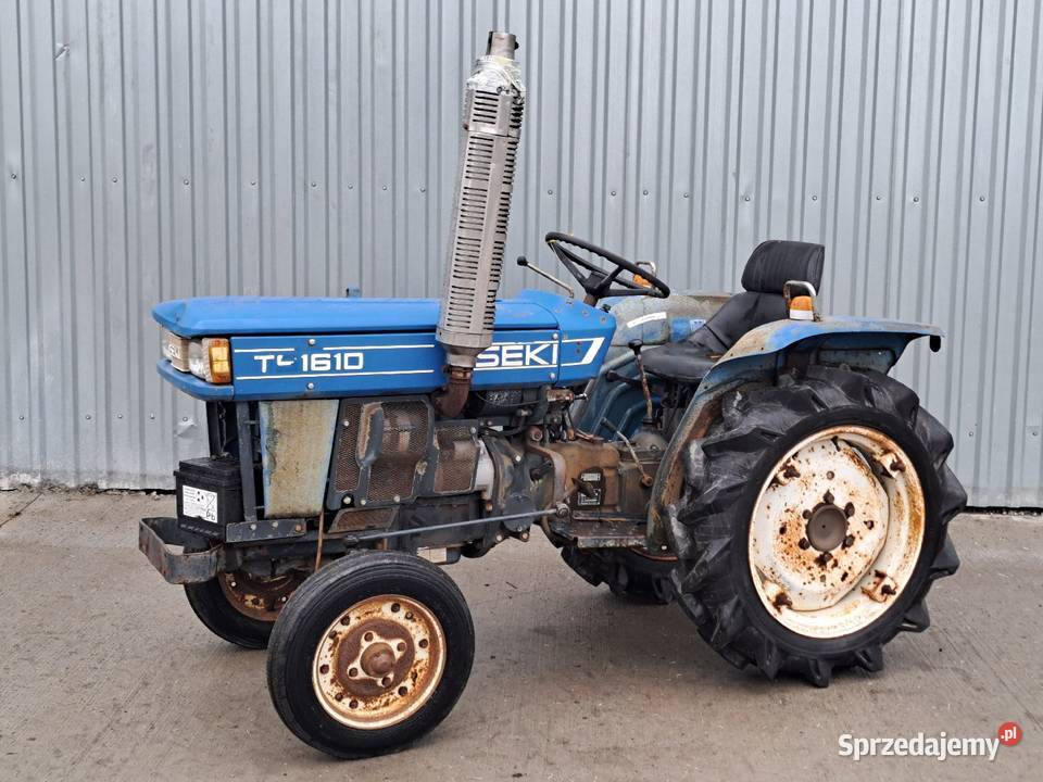 Traktorek traktor ISEKI TS1610S 16 24 Iseki Małuszyn