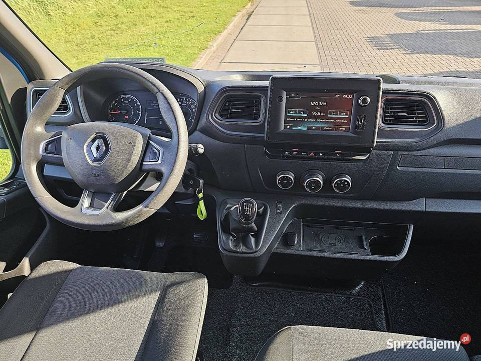Renault MASTER T35 XXL ac EURO6 blaszak 4x2 2021 1050kg sprzedam