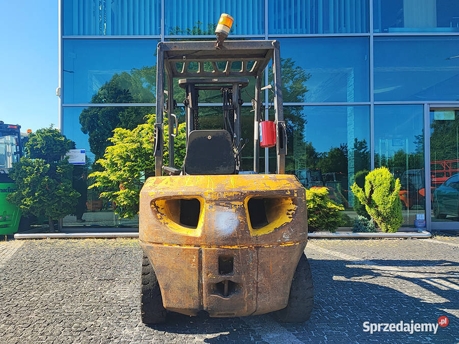 Wózek widłowy Komatsu FD30T16R 3 tony duplex 33