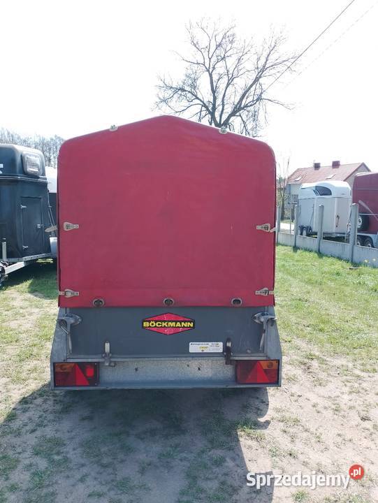 Przyczepka przyczepa lekka 750 Żerdzina