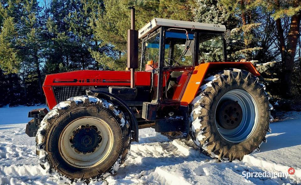 Zts 16245 ursus 1634 1224 Zetor Rolnictwo Janów Lubelski
