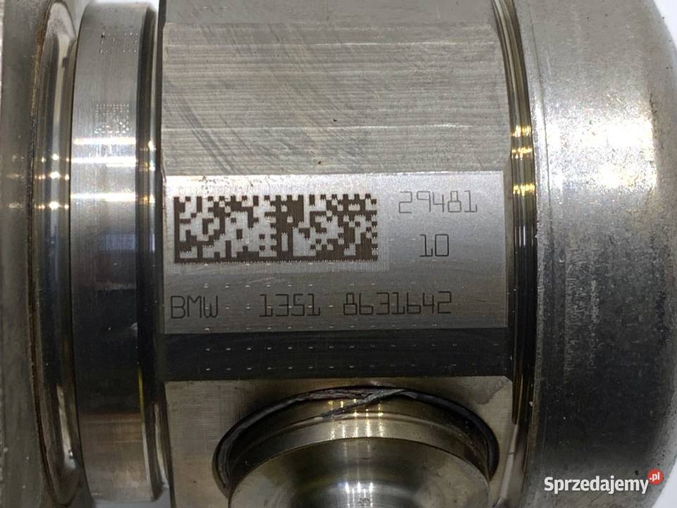 POMPA WYSOKIEGO CIŚNIENIA BMW F48 8631642 15 140