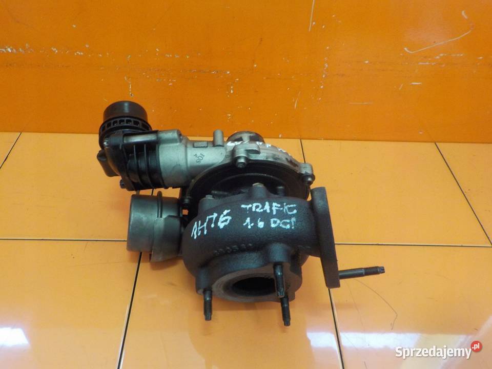 TRAFIC III 16 DCI 16r 116 R9M408 turbina Suków