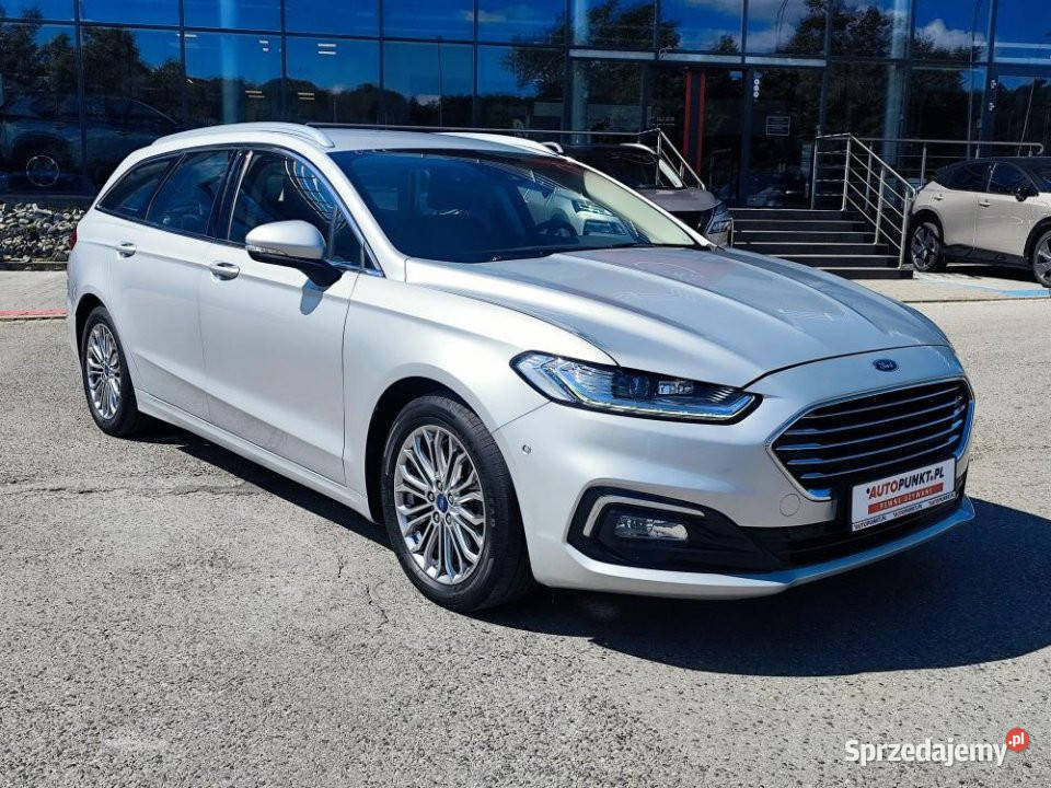 FORD Mondeo 2022r FullLed skóra ACC hak went Kraków
