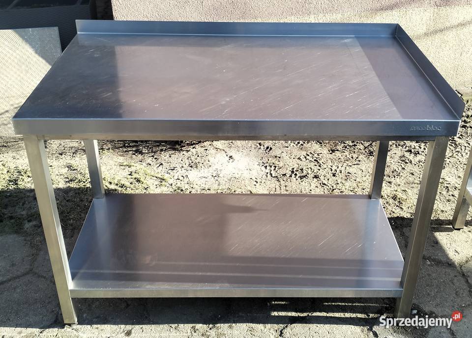 Stół gastronomiczny ze stali nierdzewnej Słupia Kapitulna